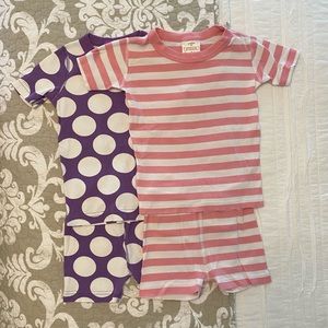 2pr Hanna Andersson PJs, SZ 100/4